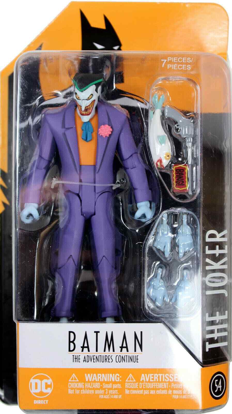 Dc Batman Animated Series The Adventures Continues Joker action figure   Now 761941365497 | eBay