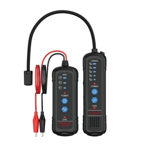 Probador de cables subterráneos localizador trazador de circuitos detector cable con auriculares - Imagen 4 de 16