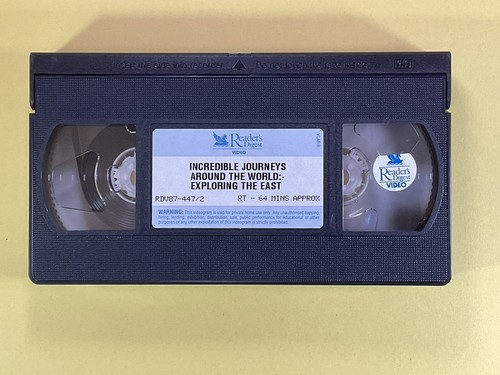 Incredible Journeys Around the World, Exploring the East, VHS Video Tape - Picture 3 of 3