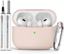 AirPods Pro Case with Cleaner Kit, Soft Silicone Cover