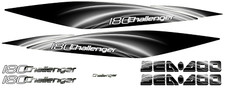 CHALLENGER 180 sticker stripe SEADOO full kit graphic replacement 2005 2010