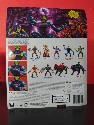 SKELETOR BATTLE ARMOR MOC UNPUNCHED Masters of the Universe Origins MOTU - Imagen 2 de 2