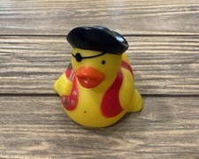 Jarv 66377 Pirate Rubber Duck Kids Bath Toy