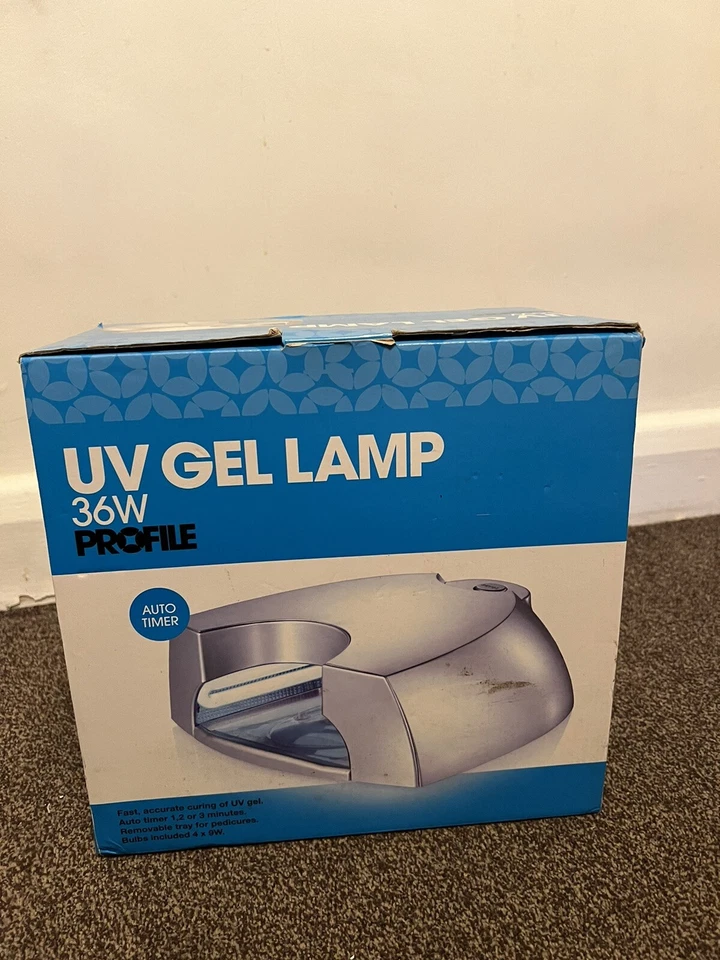uv gel lamp - Image 4 of 4