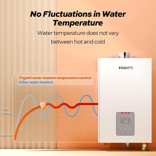 【99% NEW】4.0GPM 90000BTU Tankless Water Heater Propane Indoor CSA Certified - Picture 11 of 17