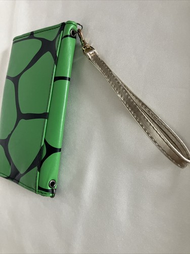 Vintage Nickelodeon Teenage Mutant Ninja Turtles Clutch Purse Wallet Girls 2014 - Picture 6 of 9