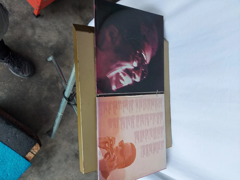 Stevie Wonder Anthology 1974 Motown M9-804A3 EX 3 Albums Foto 3 de 4