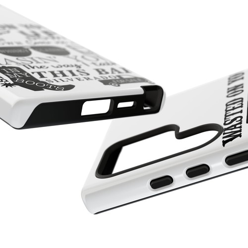 Tough Phone Case Southern Charm Doodle Art Gift for Country Music Fan - 第 202/265 張圖片