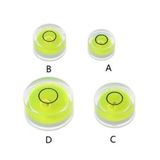 5 X Round Bubble Level Mini-Spirit Level Bullseye-Level Measurement Instrument