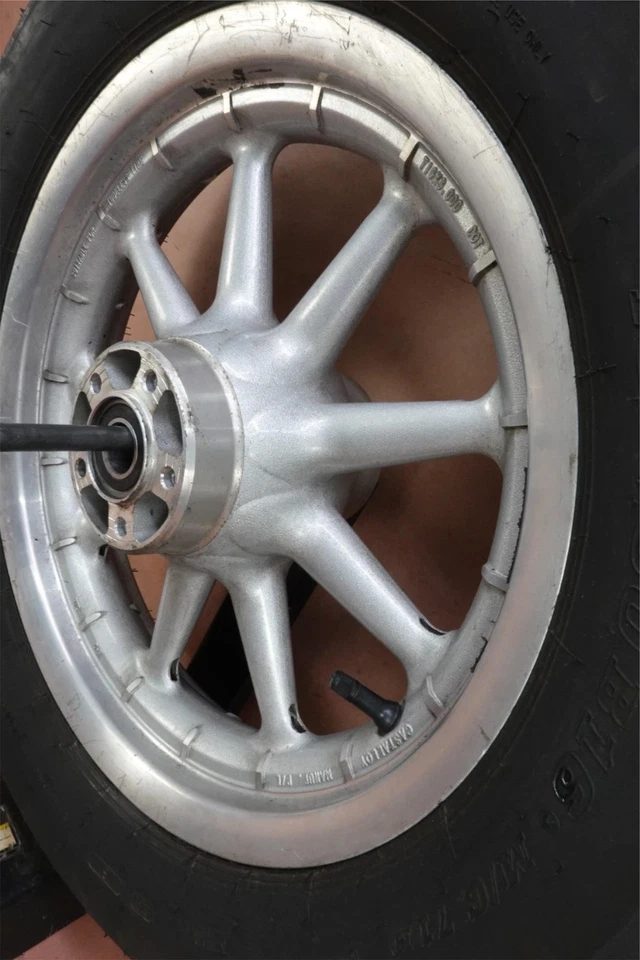 2007-2016 Harley Davidson Road Glide roda traseira aro pneu DUNLOP 150/80 B16 - Imagem 4 de 4