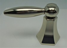 Davinci Astor Lever Faucet Handle Polished Nickel W/ Escutcheon NOS P134