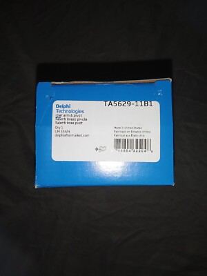 Idler Arm & Pivot Delphi Technologies TA5629 New In Box 