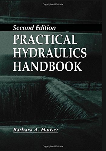 Practical Hydraulics Handbook, Second Edition, Hauser 9781566700382 New..