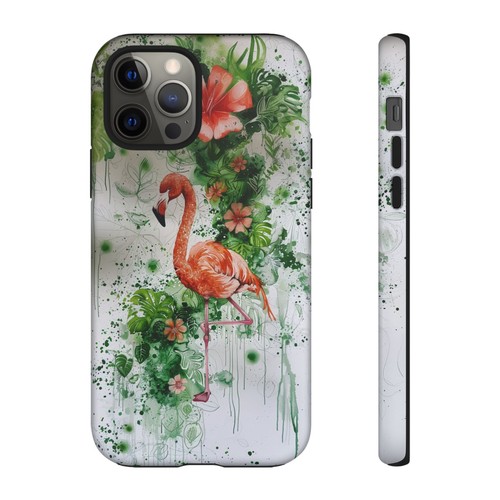 Flamingo Paradise Phone Case for iPhone, Samsung Galaxy, Pixel - 第 76/173 張圖片
