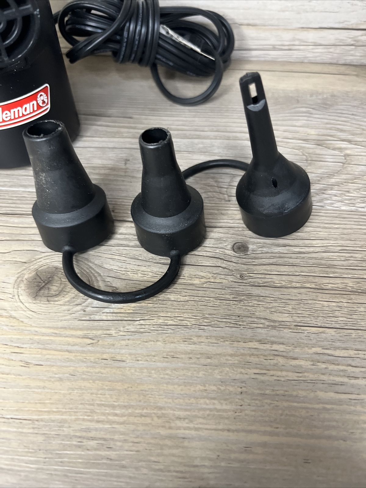 Coleman Electric Mattress Air Pump Model HB55100B NO Attachments eBay