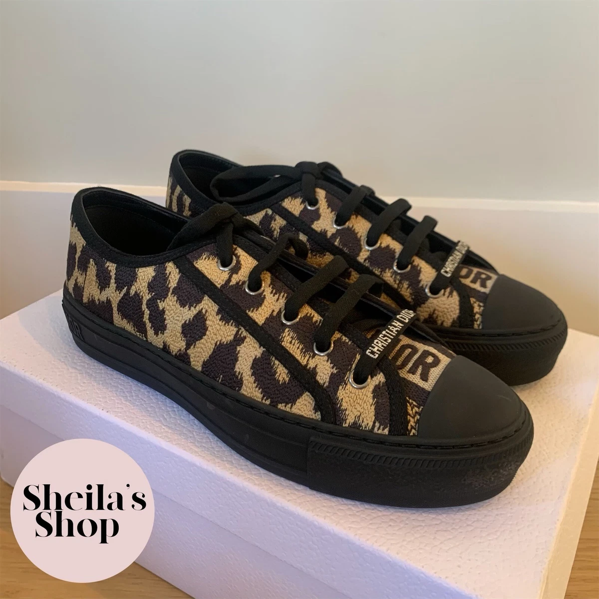 LOUIS VUITTON Leopard Slip On Sneakers - More Than You Can Imagine