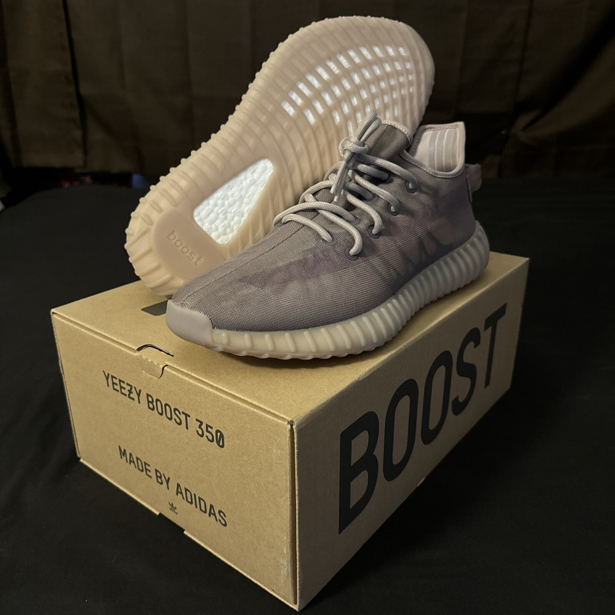 yeezy mono mist price