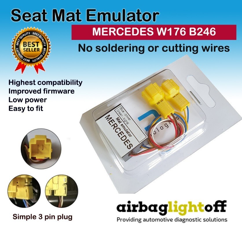 PASSENGER OCCUPANCY SENSOR EMULATOR MERCEDES A CLASS W176 B246 CLA CLASS SLKR172