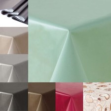Wachstischdecke Kunststoff abwaschbar - Tischdecke viele Größen und Farben PVC