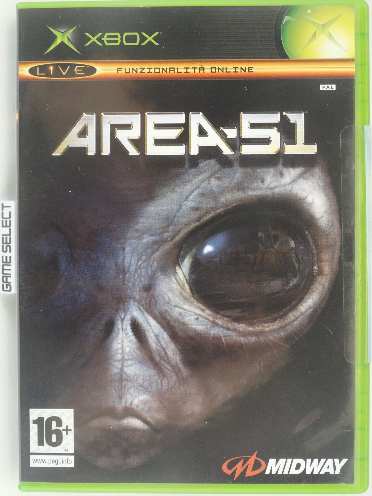 Area 51 Microsoft Xbox Classic Pal Eu Eur - Original Neuf Scellé