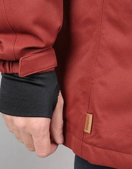 THIRTYTWO Men's WARSAW Snow Jacket - OXBLOOD - XL - NWT - Image 3 of 4