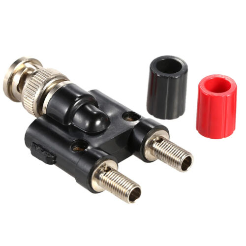 Hantek HT311 Adapter BNC to Banana Plug Adapter for Oscilloscope 4 mm - Picture 2 of 11