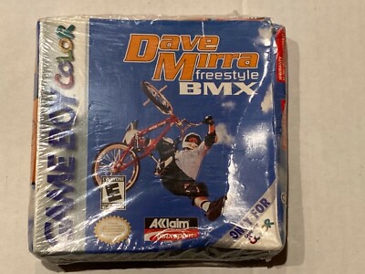 激レア デイブ ミラ フィンガー BMX DAVE MIRRA Dave Mirra Freestyle BMX Gameboy Color Great Condition Fast
