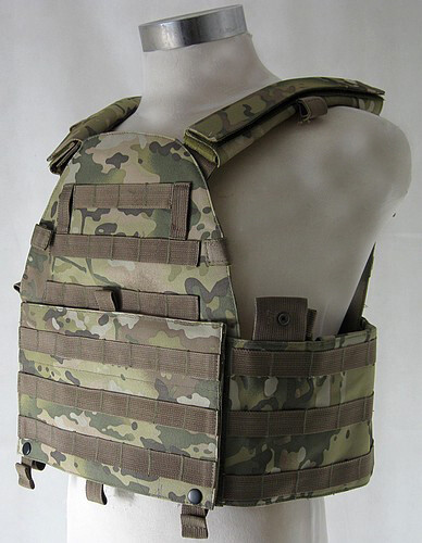 Neu Airsoft Cosplay Outdoor Molle 6094 MBSS Platte Träger Truhe Rig Rüstung Nylon - Bild 43 von 45