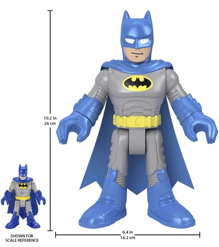 2020 Fisher-Price Imaginext - DC Super Friends - Batman XL (GPT41
