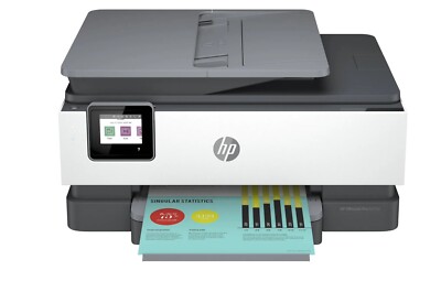 HP OfficeJet Pro 8035e/8034eWireless Color All-in-One Printer Basalt Ship Fast
