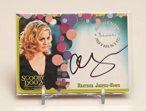2004 Scooby Doo 2 - ALICIA SILVERSTONE - AUTOGRAPH CARD