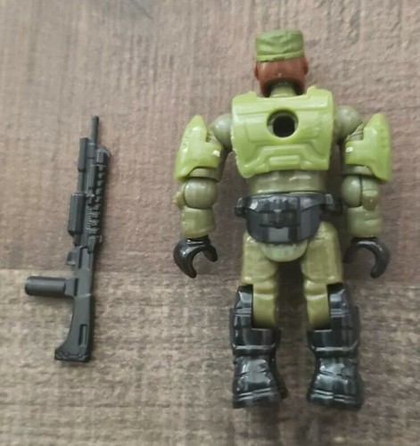 Mega Bloks Construx Halo Sgt. Johnson Figure - Picture 2 of 2
