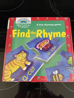 Brandneues Leben und Lernen Reimspiel