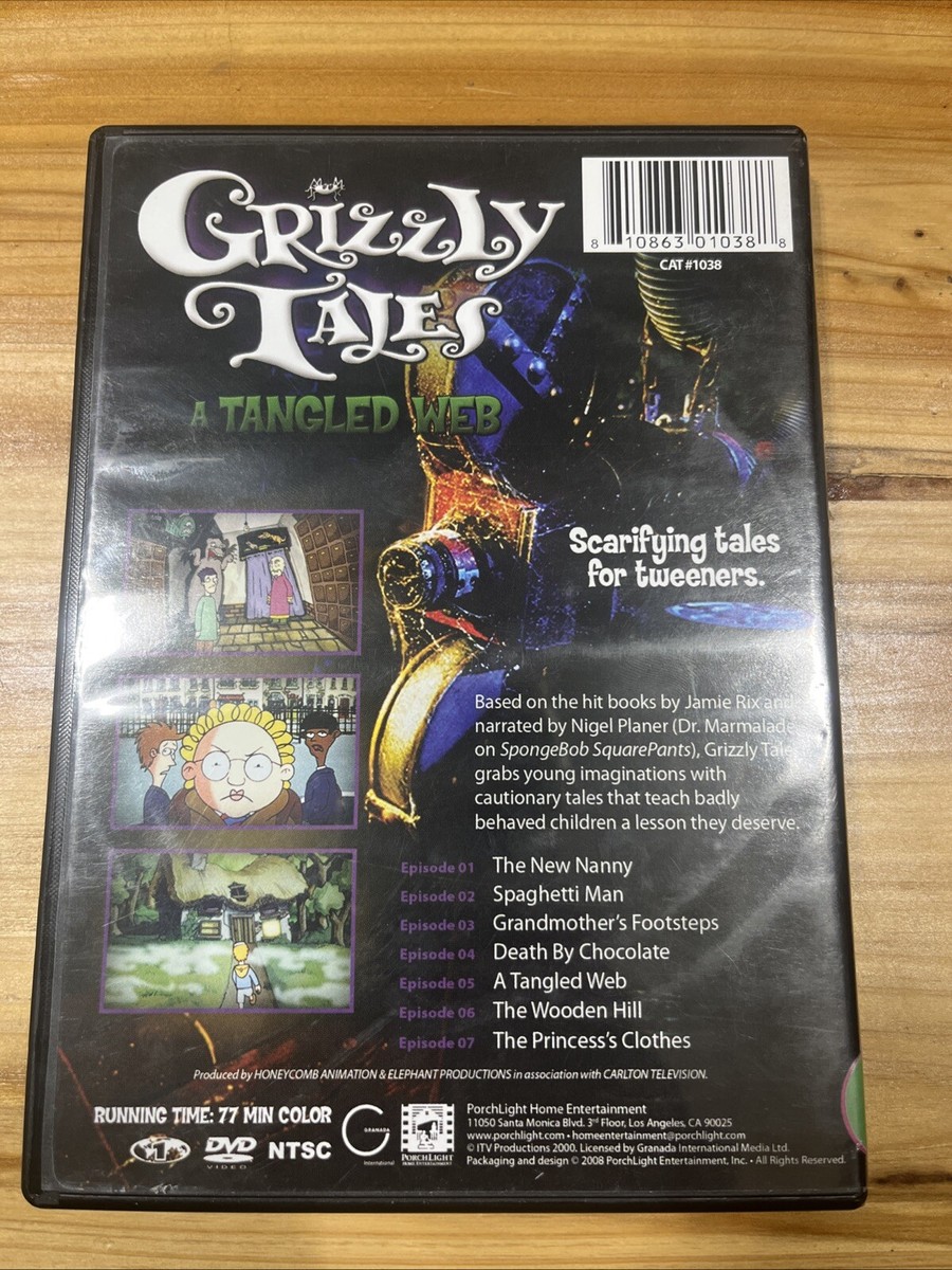 GRIZZLY TALES: A Tangled Web DVD 810863010388| eBay