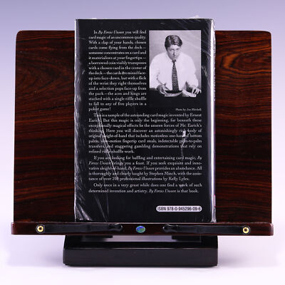 By forces unseen: The innovative card magic of Ernest Earick by