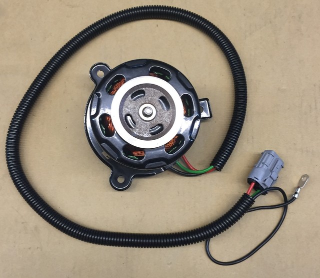 RADIATOR COOLING FAN MOTOR (VOLVO 3507805) FITS VOLVO 740 760 940 960