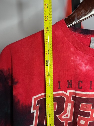 Retro Cincinnati Reds Genuine Merchandise Tie Dye Mens Size M Tee Shirt - Picture 5 of 6