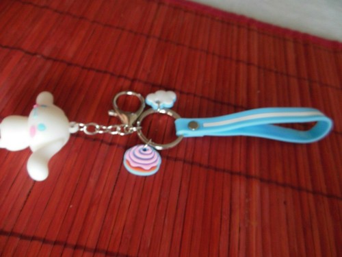 CINNAMOROLL ** Keychain **LARGE SIZE** Free Shipping** - Picture 4 of 5