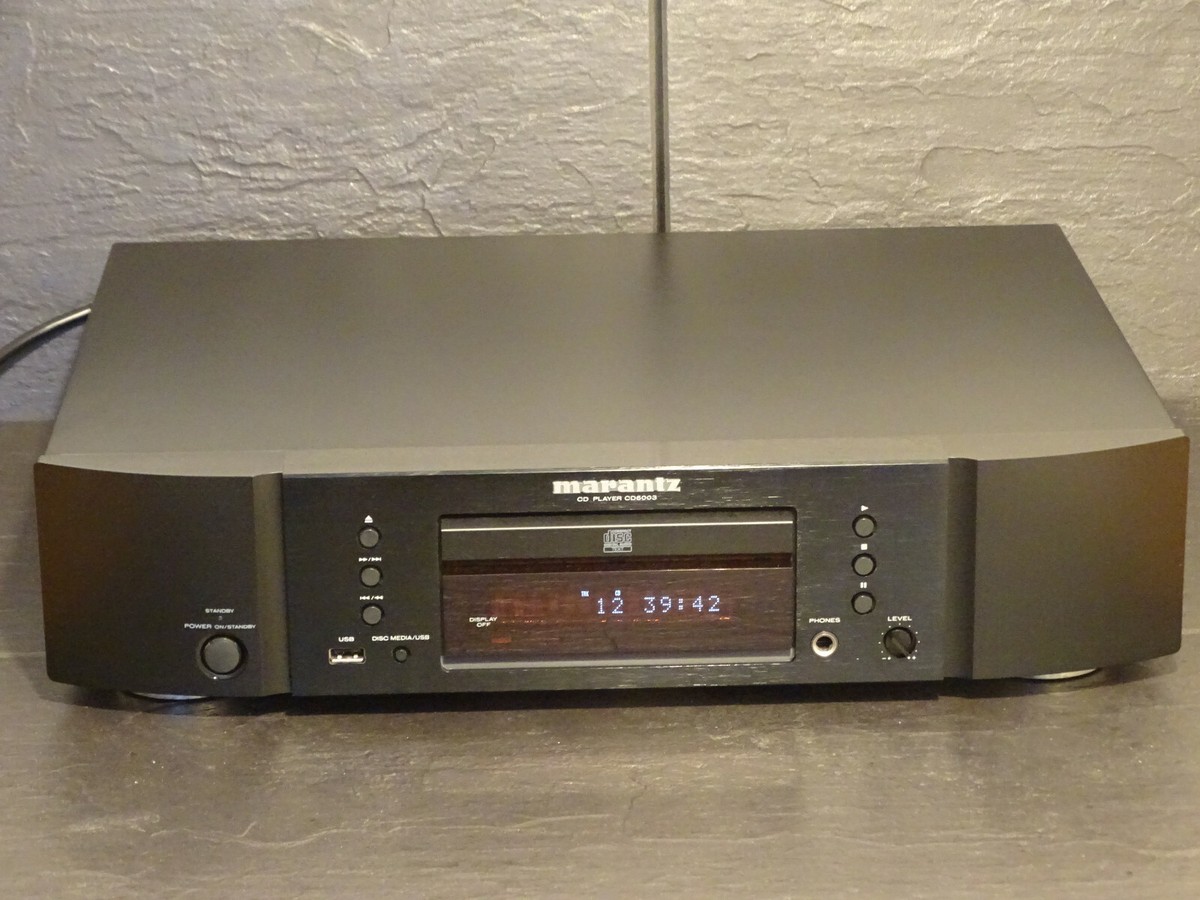 marantz CDプレーヤー CD6003 Marantz CDプレーヤー CD6003 Marantz CD