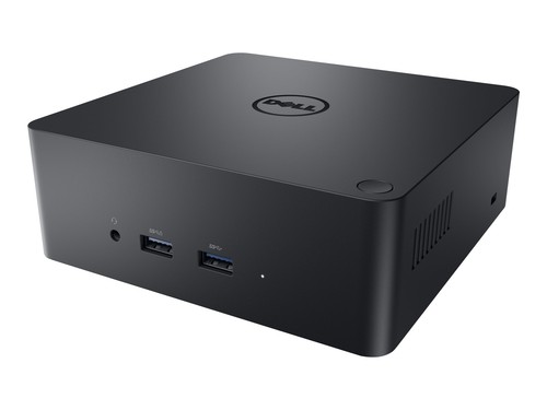 Dell Thunderbolt Dock TB18DC Dockingstation schwarz HDM USB-C DP ohne Netzteil - Bild 5 von 5