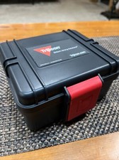     Trijicon OEM Pelican Type Hard Travel Case With Foam Padding Only. Stackable