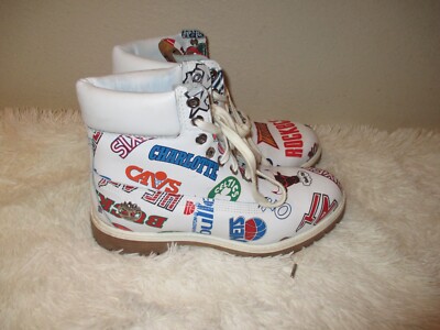 Timberland NBA “East Meets West” Premium Size 9.5 US Boots  display picture 2