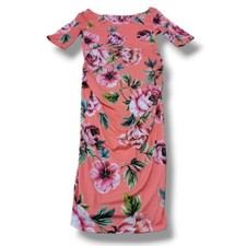 Asos Dress Size 4 Maternity Dress Bodycon Dress Soft Comfy Floral Print Flowers