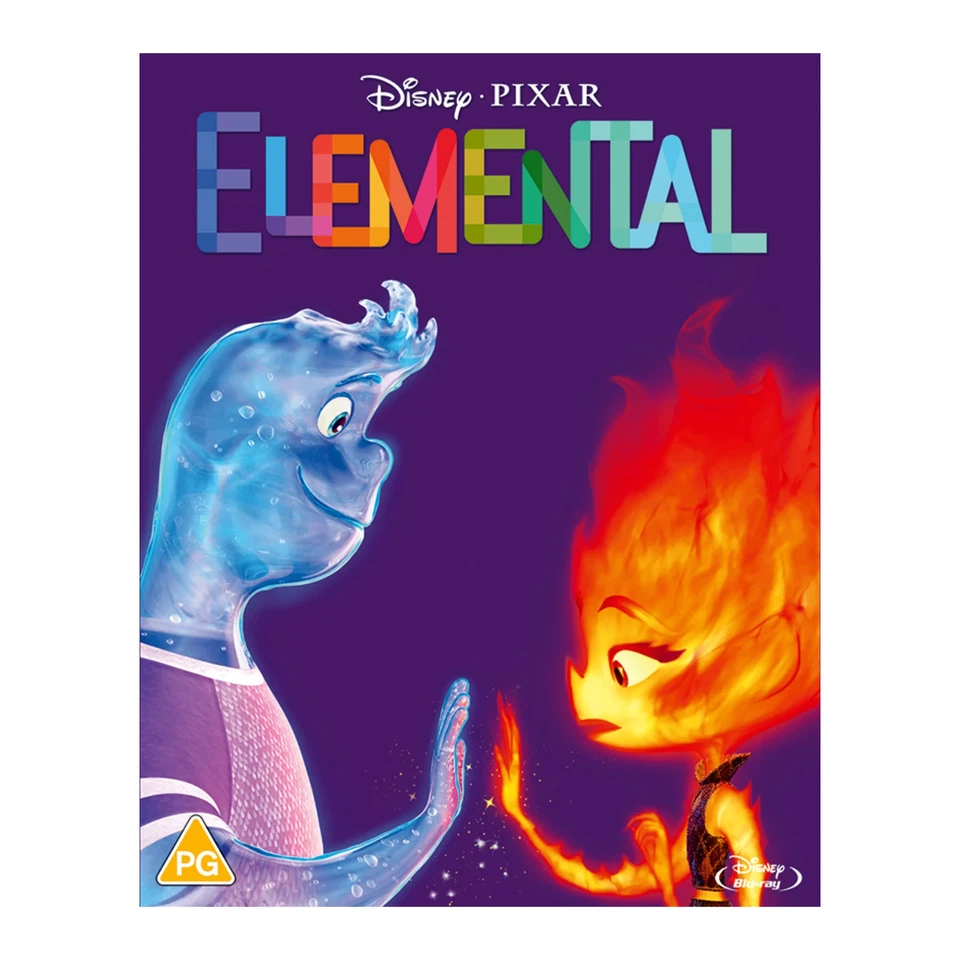 Elemental [PG] Blu-ray