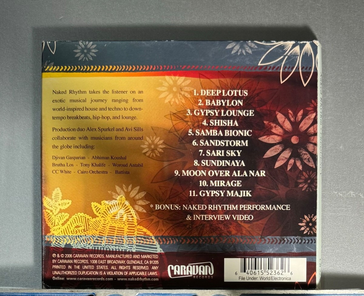 Naked Rhythm - Frequency (CD, Album, Enhanced) | eBay