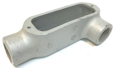 APPLETON UNILET 1/2 LL FORM 35 THREADED Conduit Malleable Iron NOS