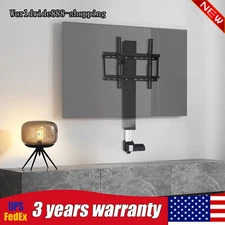 Motorized TV Lift Bracket Mechanism for 26"-57" TVs lift Stand Mount, Adjustable