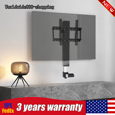 Motorized TV Lift Bracket Mechanism for 26''-57'' TVs lift Stand Mount, Adjustable