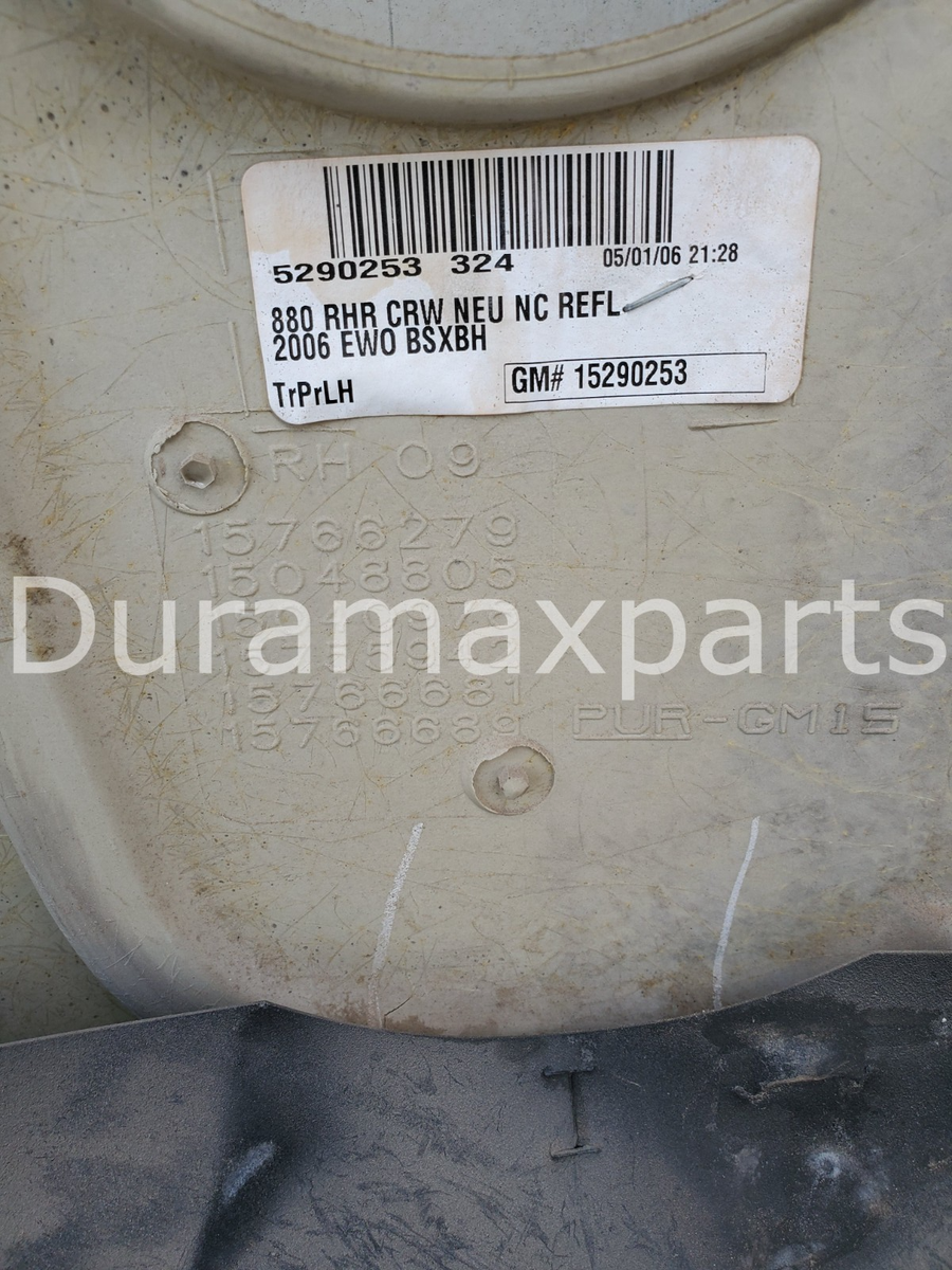 03-07 Chevy/GMC RIGHT REAR DOOR PANEL Medium Neutral with 03-07 Chevy/GMC RIGHT REAR DOOR PANEL Medium Neutral with