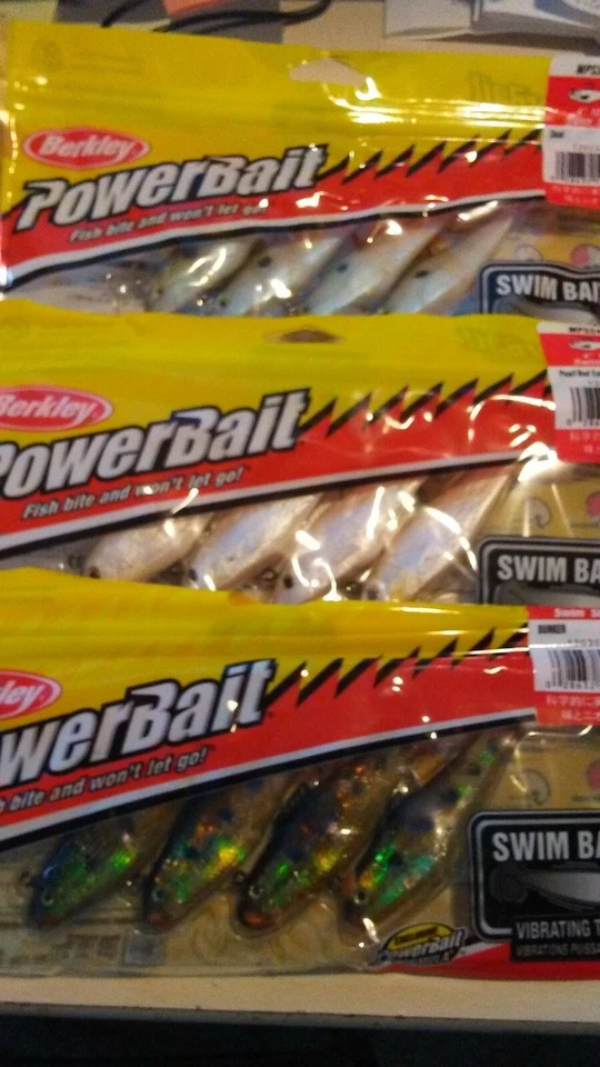 1 Berkley Powerbait Bunker 4", 4 cuentas Foto 3 de 4